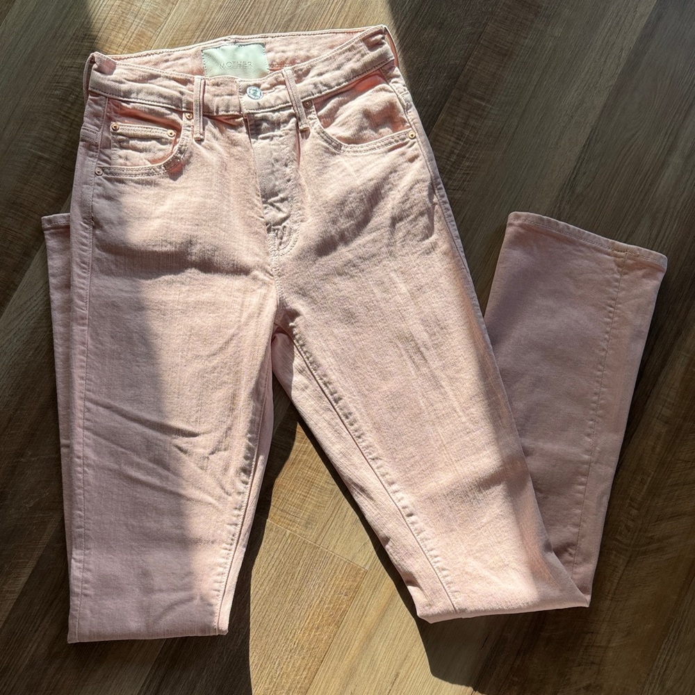 Women's Pink Jeans